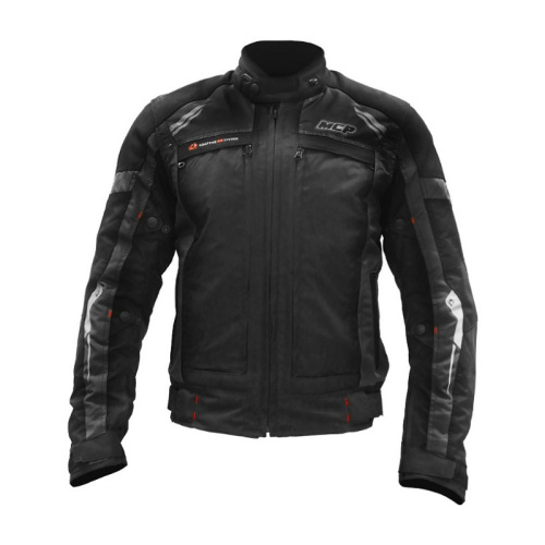 MCP Мотокуртка  Evolution черный в Иркутске