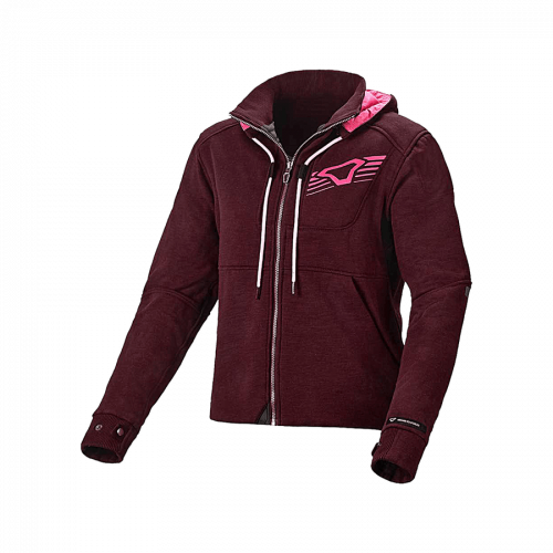 Macna Толстовка женская District Бордовая в Иркутске