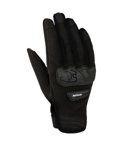 Bering Перчатки York Black в Иркутске