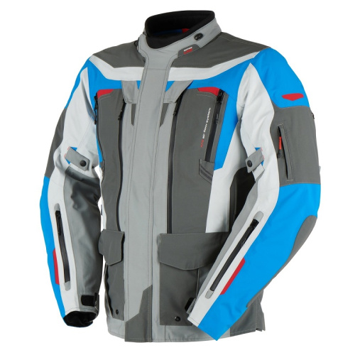 Furygan Мотокуртка Voyager 3C текстиль Синий/Серый в Иркутске