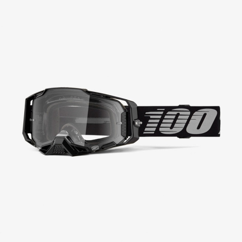 100% Очки Armega Goggle Black / Clear в Иркутске