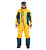 Dragonfly Комбинезон Gravity Premium Man Yellow-blue Kamchatka в Иркутске