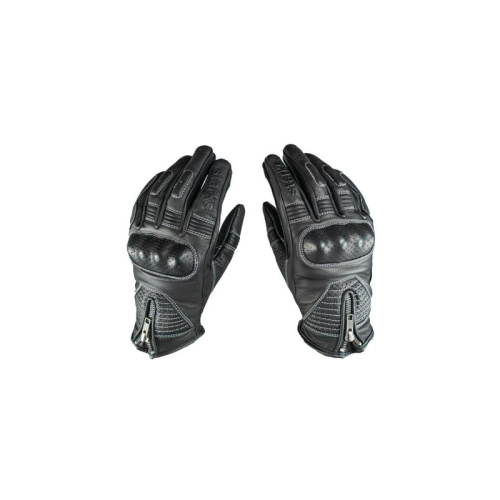 Starks Мотоперчатки Capella кожа черные в Иркутске