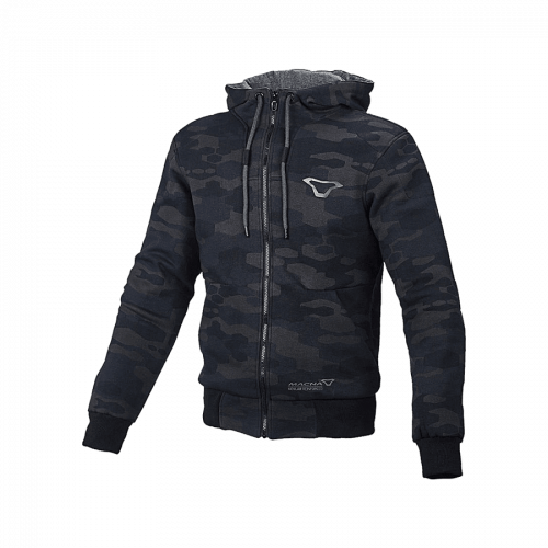 Macna Толстовка Nuclone Камуфляж Черно-серая в Иркутске
