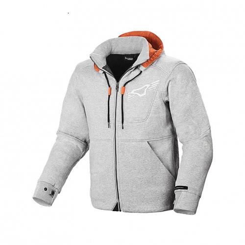 Macna Толстовка District Светло/Серый в Иркутске