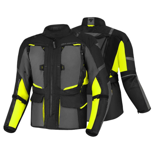 Shima Куртка Hero 2.0 Black/Fluo в Иркутске