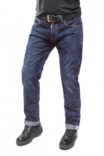 Starks мотоджинсы Samurai total guard Синие в Иркутске