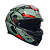 AGV Шлем K3 Decept Matt Black/Green/Red в Иркутске