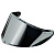 AGV Визор K7 GT8-1 Iridium Silver в Иркутске