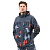 Dragonfly Мембранная куртка Quad 2.0 Man 2025 Grey - Orange Camo в Иркутске