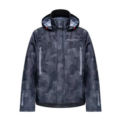 Finntrail Куртка Athletic 4024 CamoShadowBlack в Иркутске