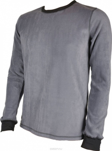 Starks Фуфайка Warm Fleece Shirt мужская Серый в Иркутске