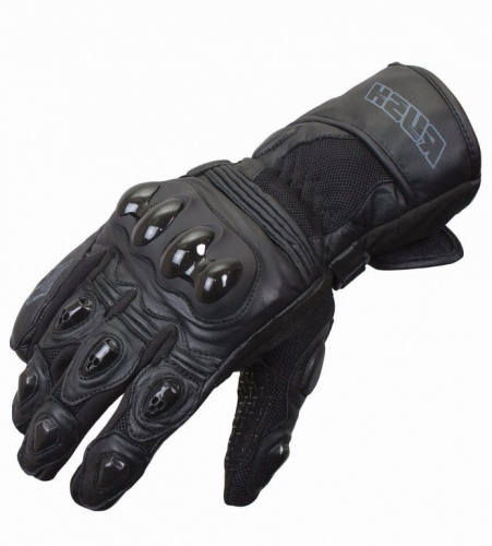 Rush Мотоперчатки кожаные Wind Черный в Иркутске