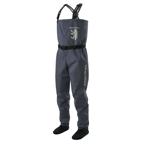 Finntrail Вейдерсы Timber 1538 DarkGrey в Иркутске
