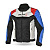 Dimox Мотокуртка текстиль City Traveler Mens Black/Blue/Red в Иркутске