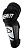 Leatt Наколенники 3DF Knee & Shin Guard Hybrid EXT White/Black в Иркутске