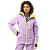Dragonfly Куртка горнолыжная утепленная Gravity Woman 2025 Purple-Lime в Иркутске