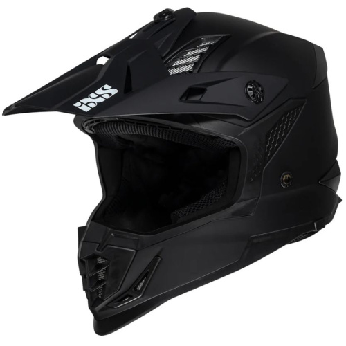 IXS Мотошлем кроссовый iXS363 1.0 черный мат в Иркутске