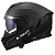 LS2 Мотошлем FF818 Storm III Solid черный в Иркутске