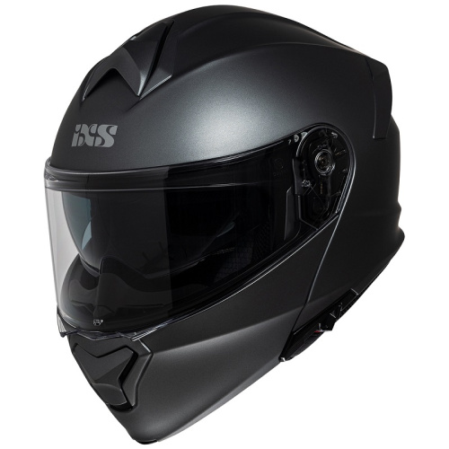 IXS Шлем 301 1.0 Flip-Up серый мат. в Иркутске