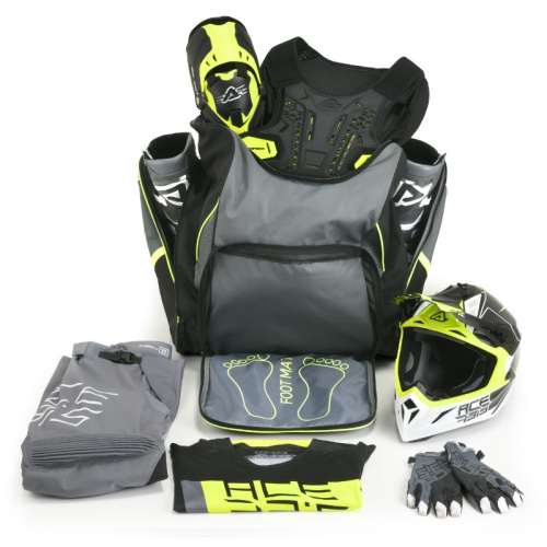 Acerbis Рюкзак Jerla Black/Yellow (102 L) в Иркутске