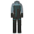 Scott Комбинезон зимний женский Roop Dryo black/breeze blue в Иркутске