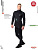 Starks Термокофта мужская Warm Long Shirt Extreme Черная в Иркутске