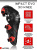 Acerbis Защита коленей шарнирные Impact Evo 3.0 Knee Black/Red в Иркутске Acerbis Защита коленей шарнирные Impact Evo 3.0 Knee Black/Red в Иркутске
