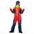 Dragonfly Зимний утепленный комбинезон Gravity for Teen Red - Dark Ocean 2024 в Иркутске