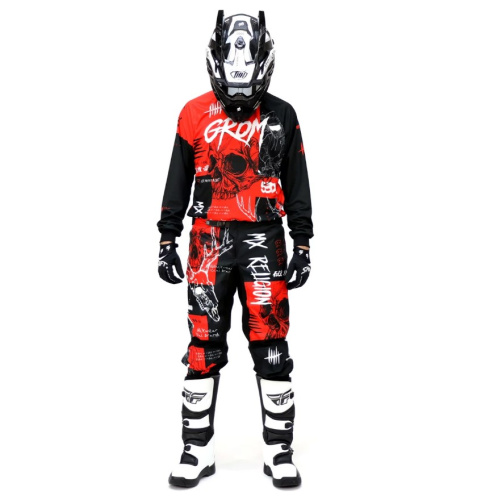 Grom Джерси MX Religion red в Иркутске