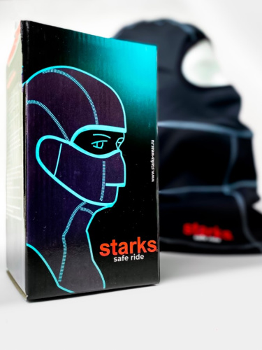 Starks Подшлемник Light Combi Ws Черный в Иркутске