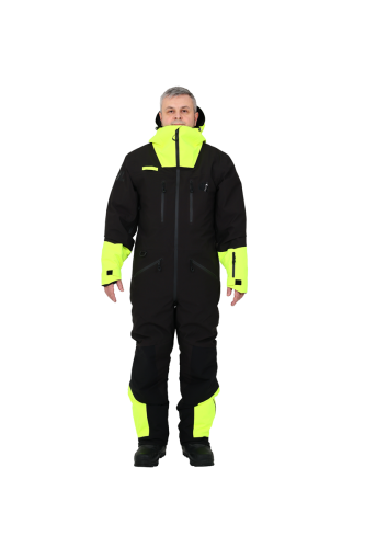 Hyperlook Комбинезон Sector X черный в Иркутске