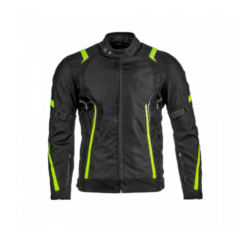 Moteq Мотокуртка текстильная Spike Черная в Иркутске