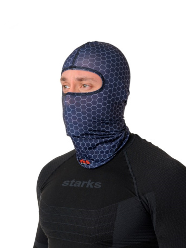 Starks Подшлемник Light Print Moto Черный принт в Иркутске