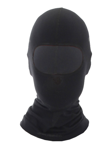 Brubeck Подшлемник черный без перфорации в Иркутске