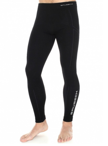 Brubeck Кальсоны мужские Wool Merino 78% Черный в Иркутске