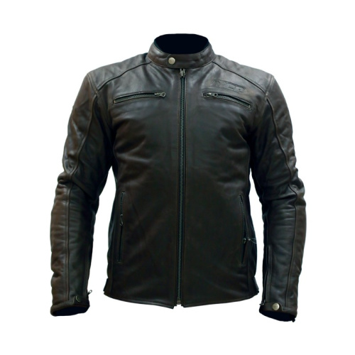 MCP Мотокуртка кожаная классическая Arizona Черная в Иркутске