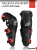 Acerbis Защита коленей шарнирные Impact Evo 3.0 Knee Black/Red в Иркутске Acerbis Защита коленей шарнирные Impact Evo 3.0 Knee Black/Red в Иркутске