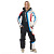 Dragonfly Комбинезон Gravity Woman White Snow - Black 2025 в Иркутске