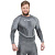 Dragonfly Термофутболка 3DThermo Grey с длинным рукавом в Иркутске