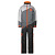 Scott Комбинезон детский DS Dryo Grey/Orange в Иркутске