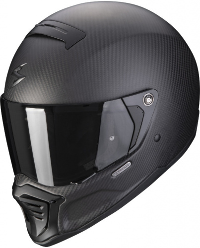 Scorpion Exo Мотошлем HX1 Carbon Se Solid Карбон/Черный Матовый в Иркутске