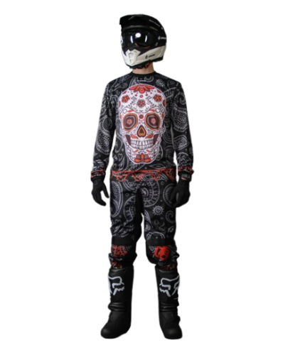 Grom Штаны кроссовые Muertos V1 в Иркутске