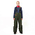 Dragonfly Штаны утепленные Gravity Teenager Dark Khaki Green в Иркутске
