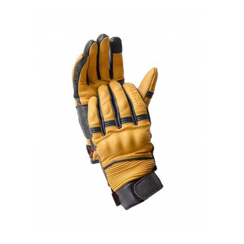 Starks Мотоперчатки Alfard (кожа) желтый в Иркутске