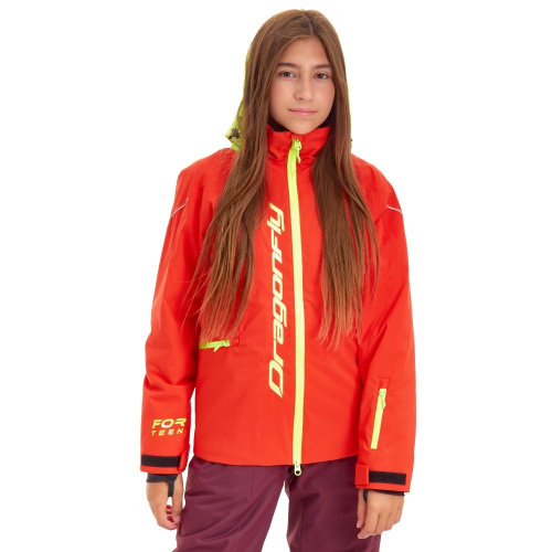 Dragonfly Куртка утепленная Gravity Teenager Red - Yellow 2023 в Иркутске