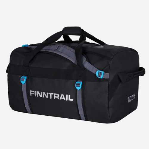 Finntrail Гермосумка Explorer 1728 Black 100L в Иркутске