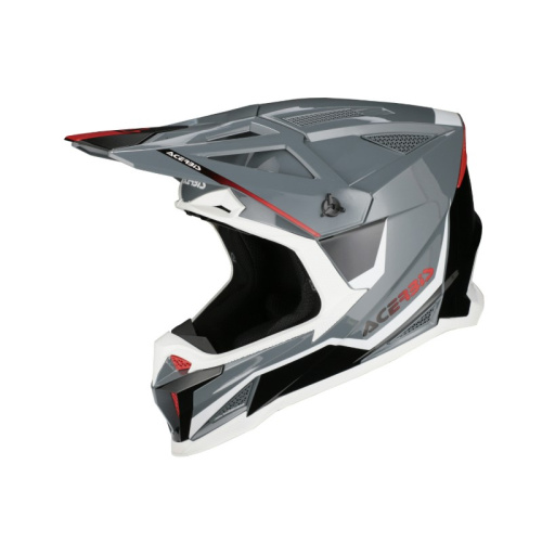 Acerbis Шлем T711 Grey/Black в Иркутске