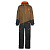 SCOTT Комбинезон DS-I Dryo earth brown/black в Иркутске