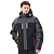 Dragonfly Куртка мембранная Quad Pro Man 2025 Black - Grey в Иркутске